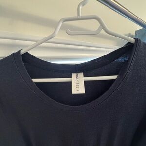 Smash + Tess navy Midi Dress